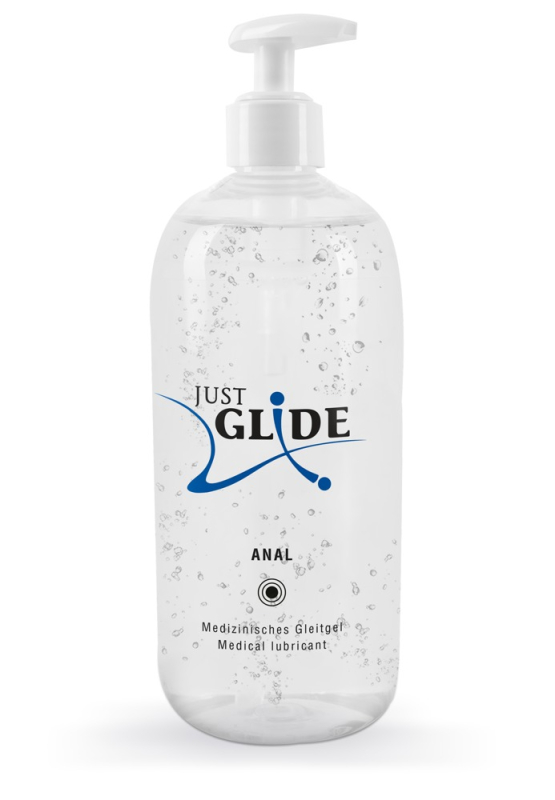 500 Ml Anal fra Just Glide