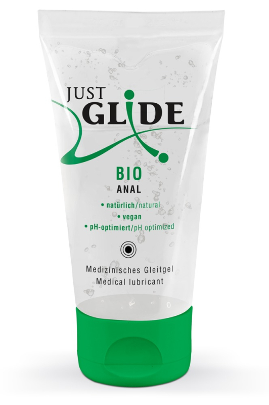 Bio Vegan Anal Glidecreme 50 Ml fra Just Glide