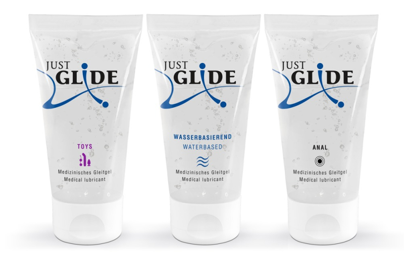 Glidecreme 3 X 50 Ml fra Just Glide