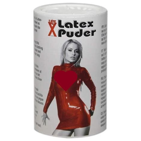 Late X   Puder 50 G fra Latex