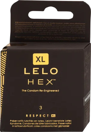 Respect 3 Stk fra Lelo Hex
