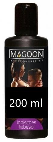 Indisk Elskovsolie 200 Ml fra Magoon