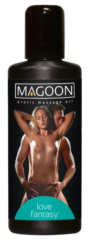 Massage Olie Love Fantasy 100 Ml fra Magoon