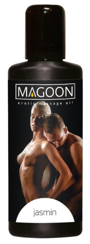 Massage Olie Jasmin Erotiks   200 Ml fra Magoon