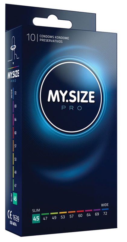 Pro 45 Kondom fra My Size