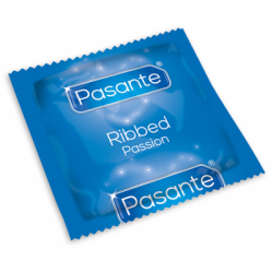 Ribbed Passion 1 Stk. fra Pasante