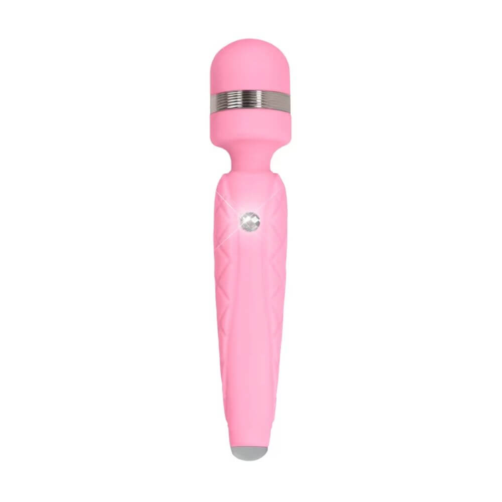 Pillow Talk Cheeky Wand   Pink fra 210th