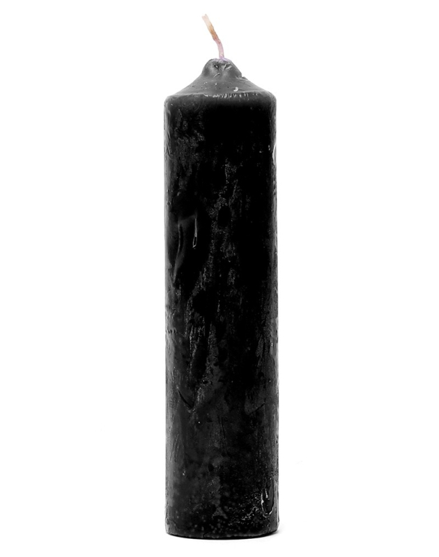 Bdsm Candle, Sort fra Rimba