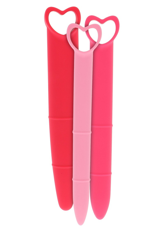 Silikone Vaginal Dilatorer 3 Stk fra Mae B