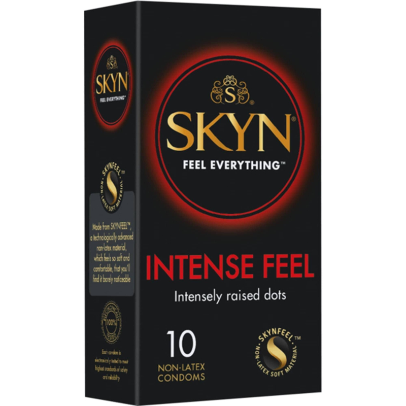 Intense Feel 10 Stk fra Skyn