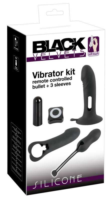 Vibrator Kit fra Black Velvets
