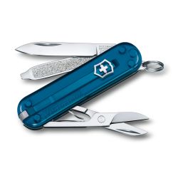 Classic Sd Transparent Colors Sky High   Multitool fra Victorinox