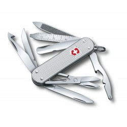 Minichamp, 58 Mm, Alox, Silver   Multitool fra Victorinox