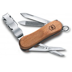Nail Clip Wood 580 Wood   Multitool fra Victorinox