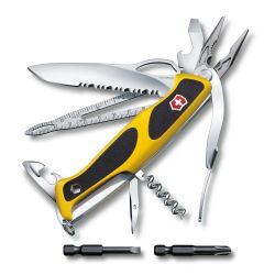 Rangergrip Boatsman Yellow Bla   Multitool fra Victorinox