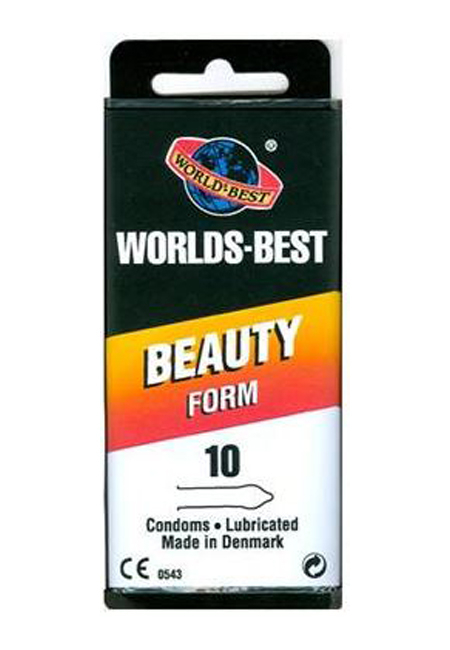 Beauty Form fra Worlds Best