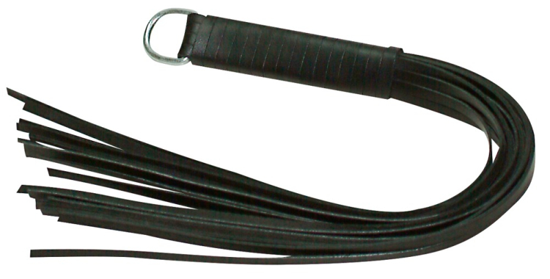 Læder Pisk 45 Cm fra Zado