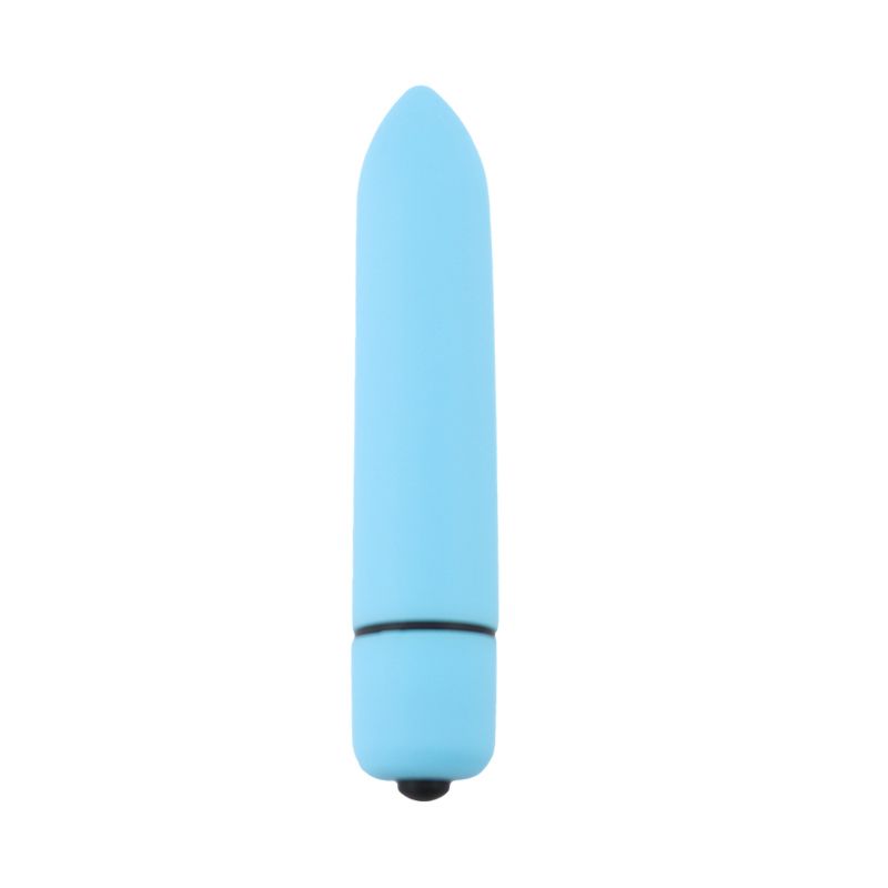 10 Speed Bullet Vibrator     Lyseblå fra Palora