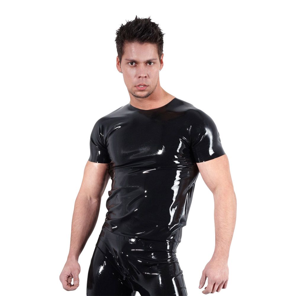 Latex T Shirt  Medium fra Late X