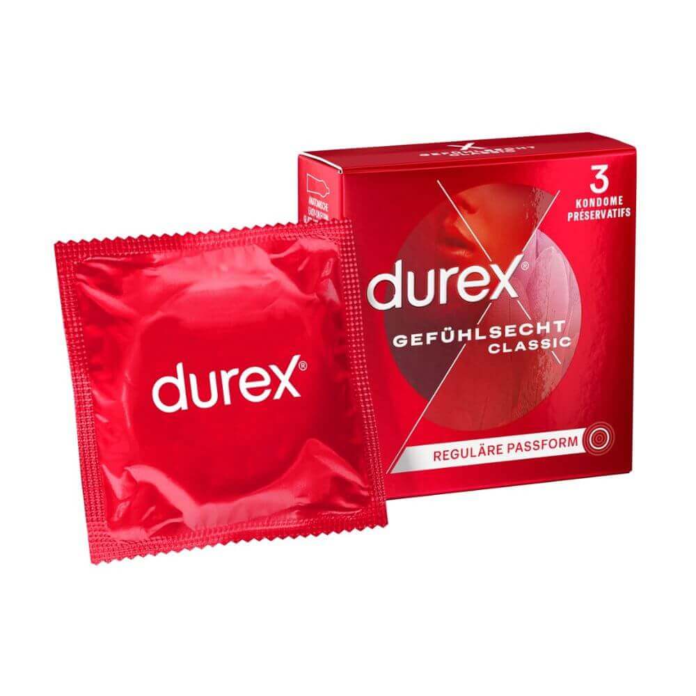 Sensitive Kondomer  3 St. fra Durex