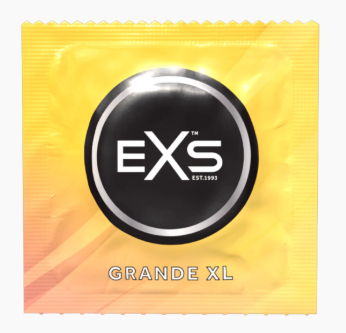 Grande Kondom, 10 Stk. fra Exs