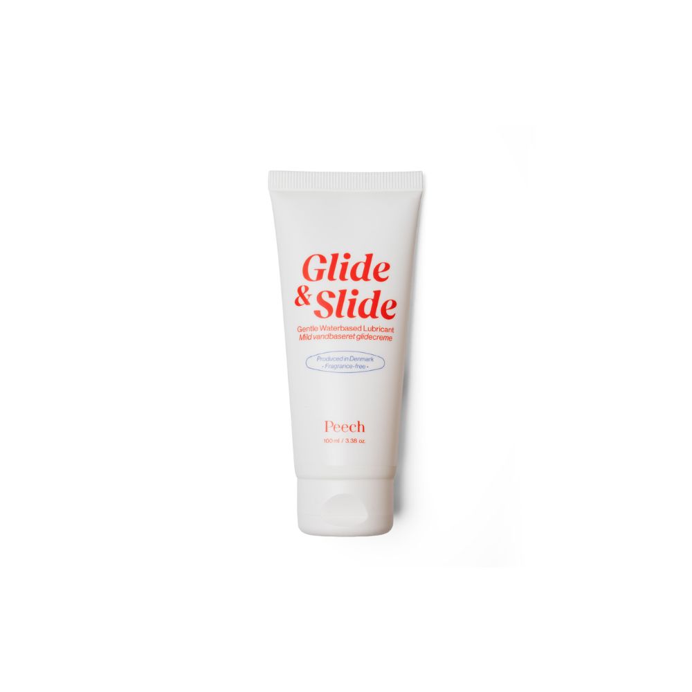 Glide & Slide Glycerinfri Vandbaseret Glidecreme fra Peech