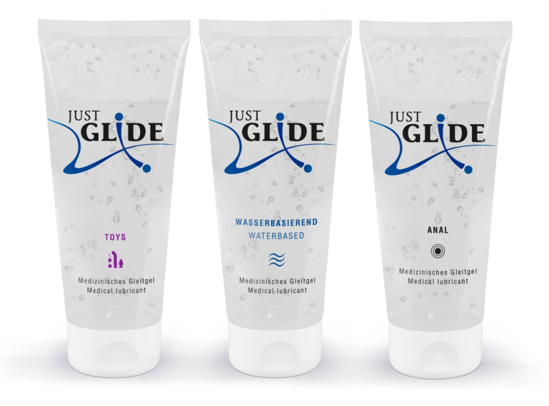 Glidecreme     3 X 200 Ml fra Just Glide