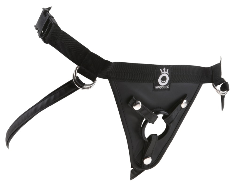 King Cock Harness Fit Sort fra Pipedream