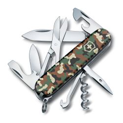 Climber, 91mm, Camouflage   Multitool fra Victorinox