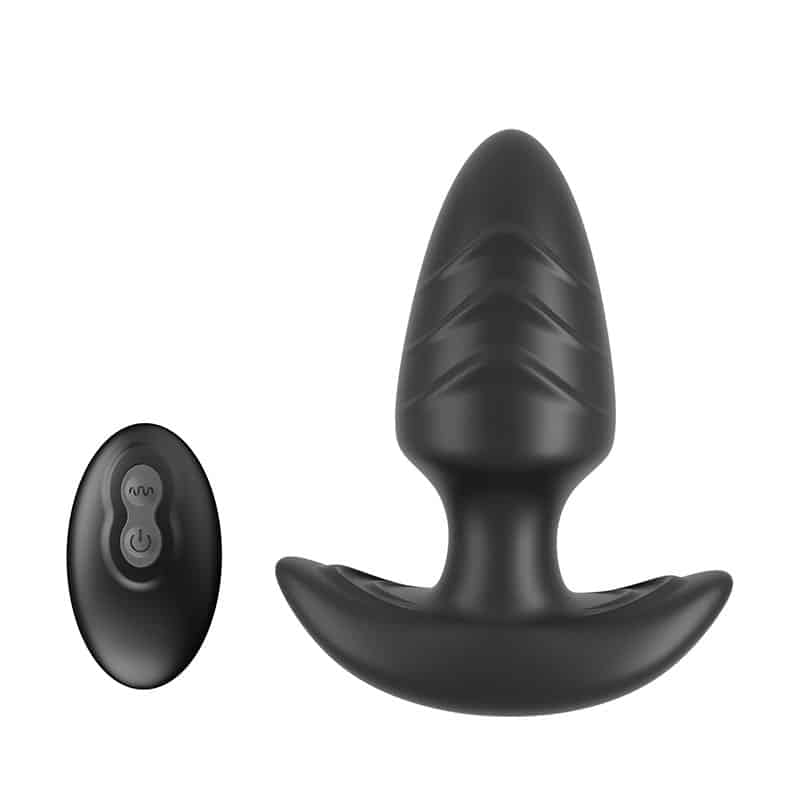 Nicky Buttplug Med Vibrator fra Celestials