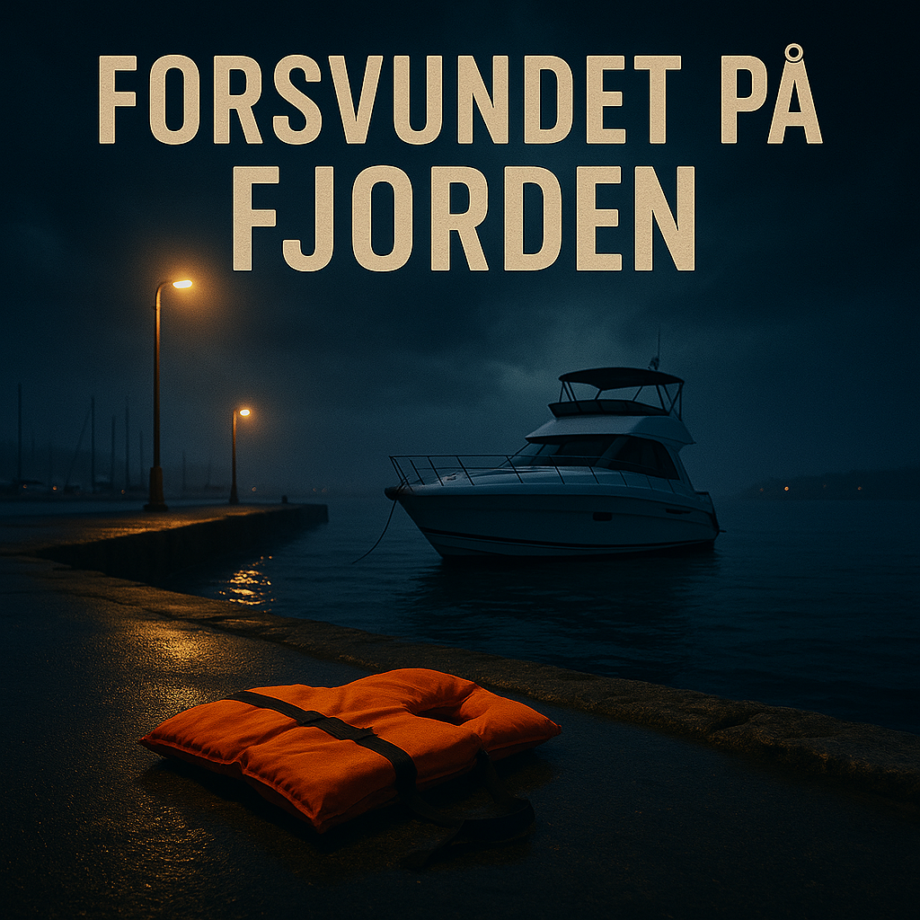 Mysteriespil: Forsvundet På Fjorden fra Selskabsspillet