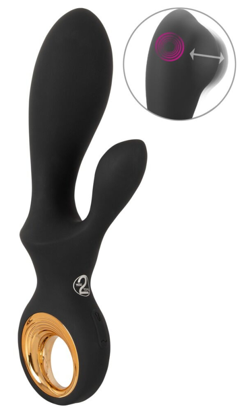 Erernal Oppustelig Rabbit Vibrator fra You2toys