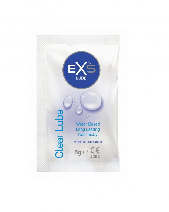 Clear Lube 10 Ml   20 Stk fra Exs