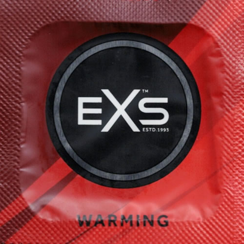 Warming Kondom, 1 Stk. fra Exs