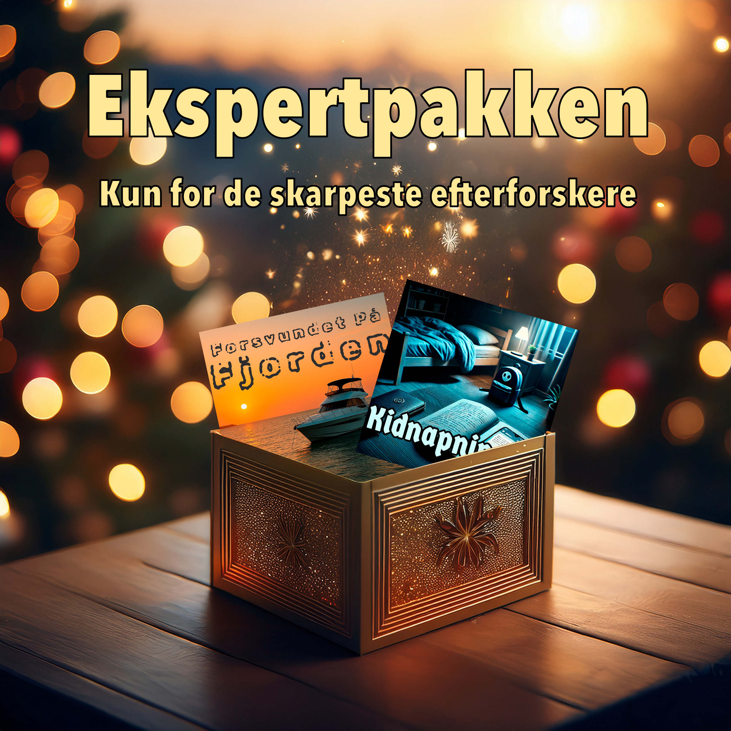 Ekspertpakken  Til Dig, Der Elsker En God Udfordring fra Selskabsspillet