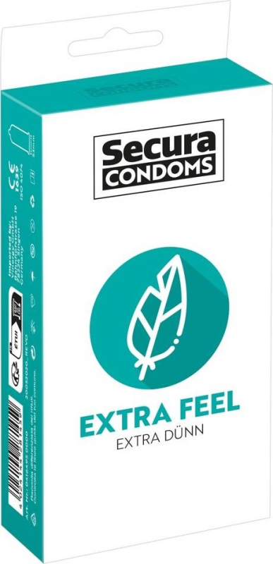 Extra Feel, 10 Stk fra Secura