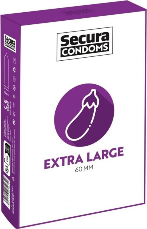 Extra Large, 10 Stk fra Secura