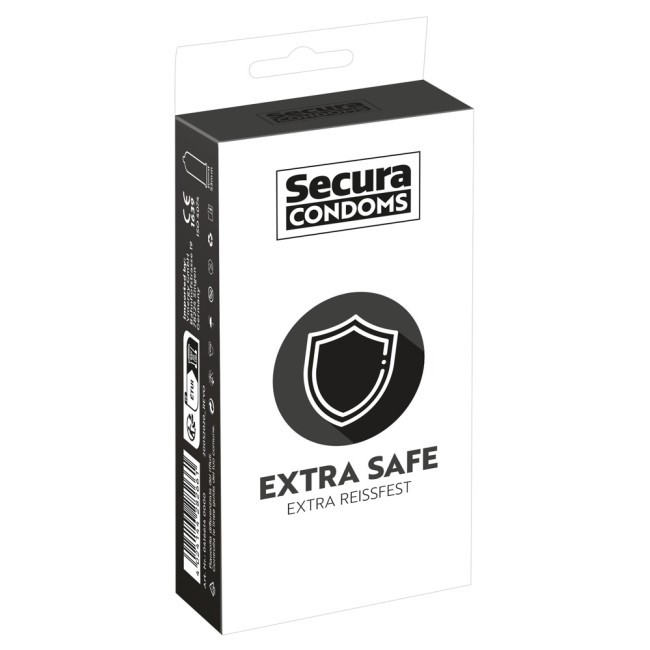 Extra Safe, 10 Stk fra Secura