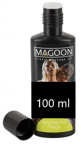 Massage Olie Spanish Fly 100 Ml fra Magoon