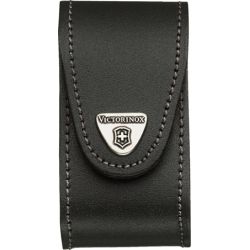 Belt Pouch, Black Leather   Etui fra Victorinox