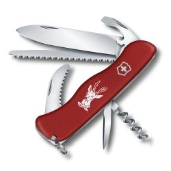 Hunter, 111 Mm, Red   Multitool fra Victorinox