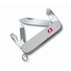Pocket Knife Cadet Alox Silver 84   Multitool fra Victorinox