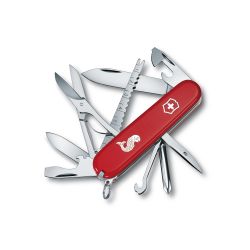 Pocket Knife Fisherman, Red   Multitool fra Victorinox