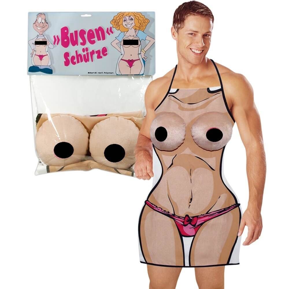 Forklæde Med Bryster fra You2toys