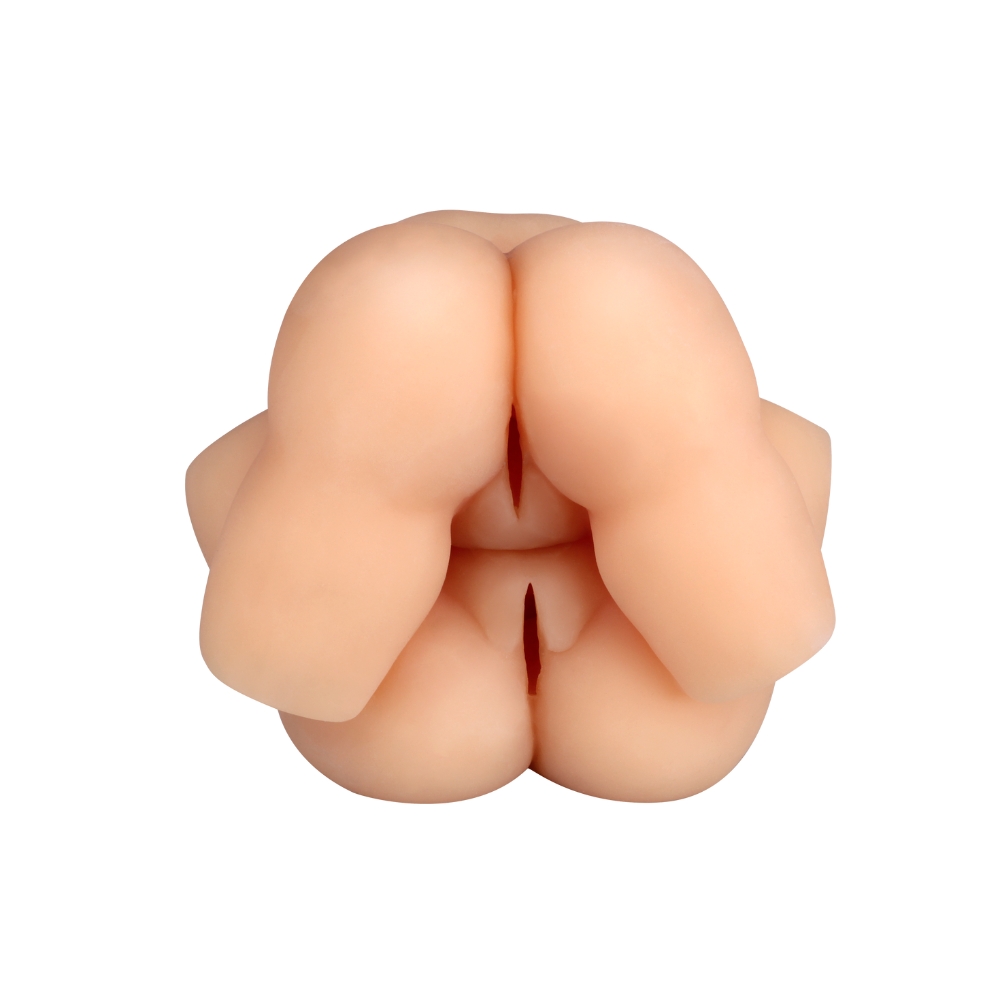 Dobbelt Pussy Masturbator fra Being Fetish