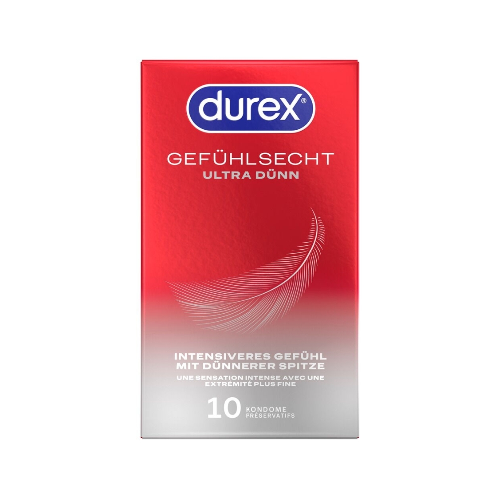Sensitive Ultra 8 Stk fra Durex