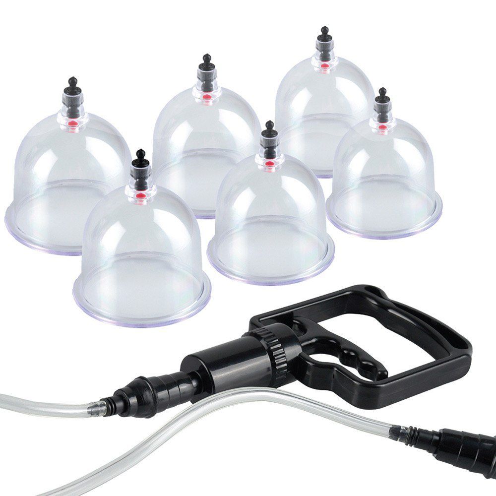 Series Beginnerâs 6pc. Cupping Set     Sugekop Sæt fra Fetish Fantasy