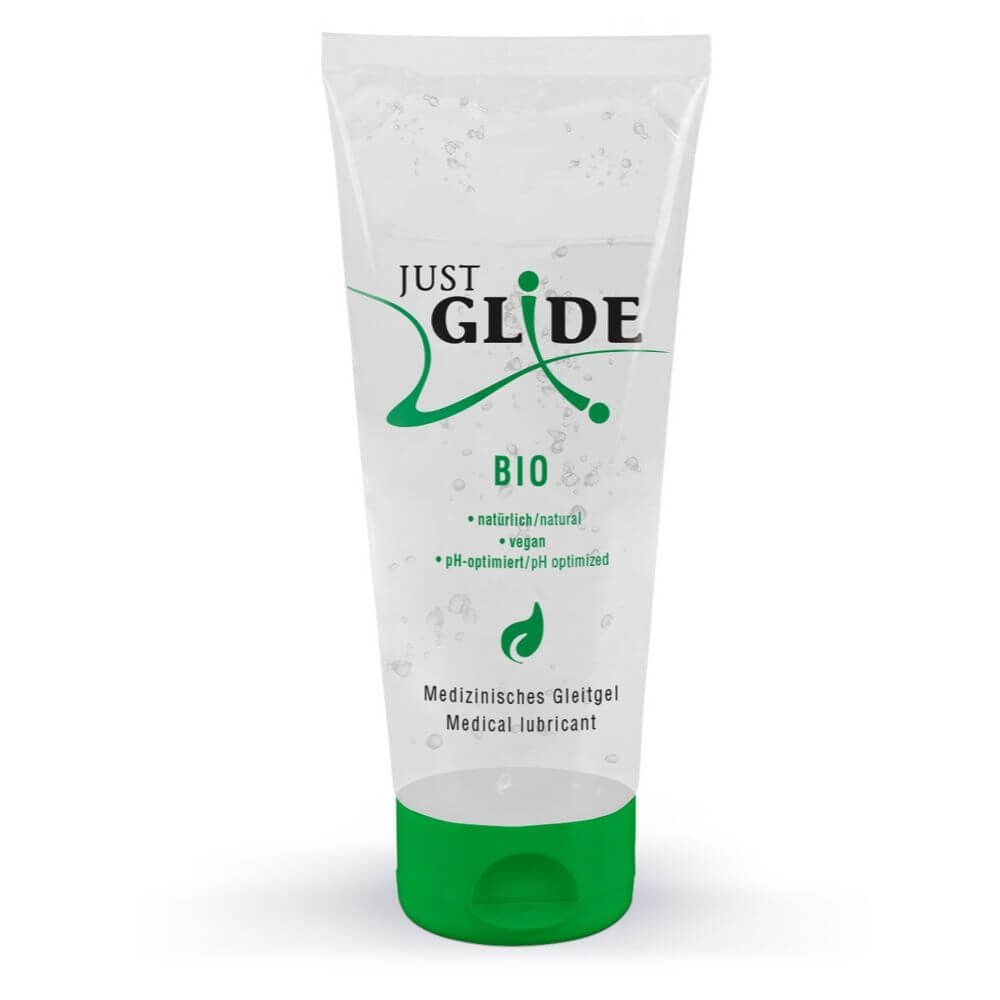 Bio   økologisk Glidecreme fra Just Glide