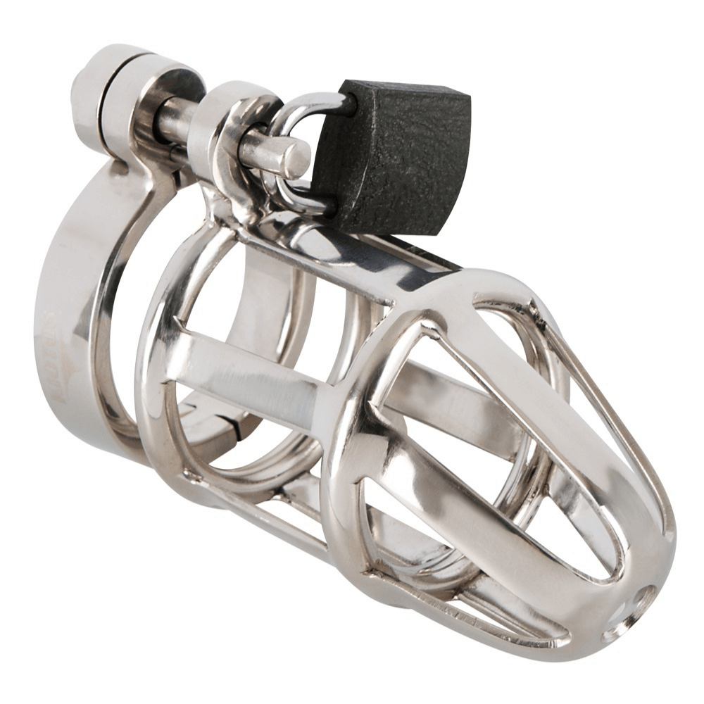 Chastity Cage I Rustfrit Stål Med 3 Ringe       fra You2toys