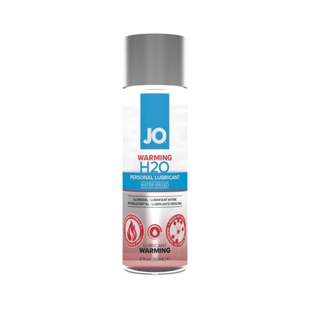 H2o Warming Vandbaseret Glidecreme   60 Ml fra System Jo